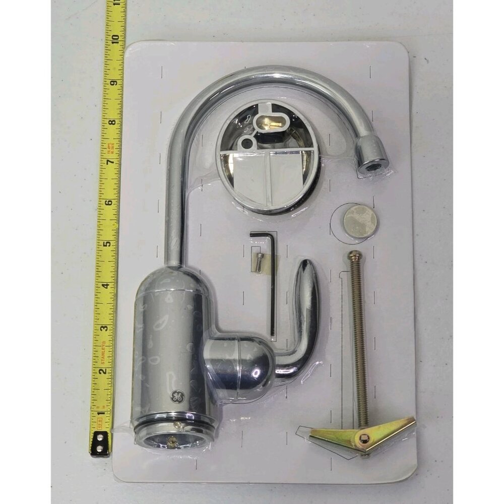 GE Chrome Faucet UCFCRBL CR2032 for GE Water Filtration System NOS New Sealed